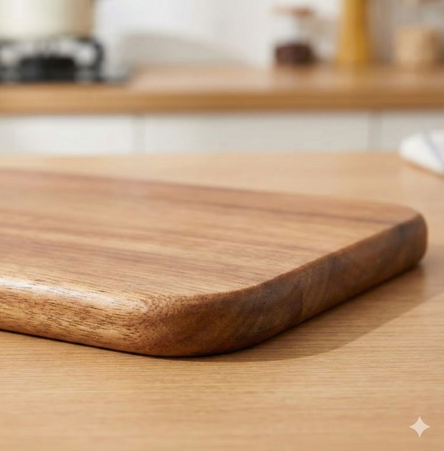 Acacia Wood Chopping Board - 30×20cm