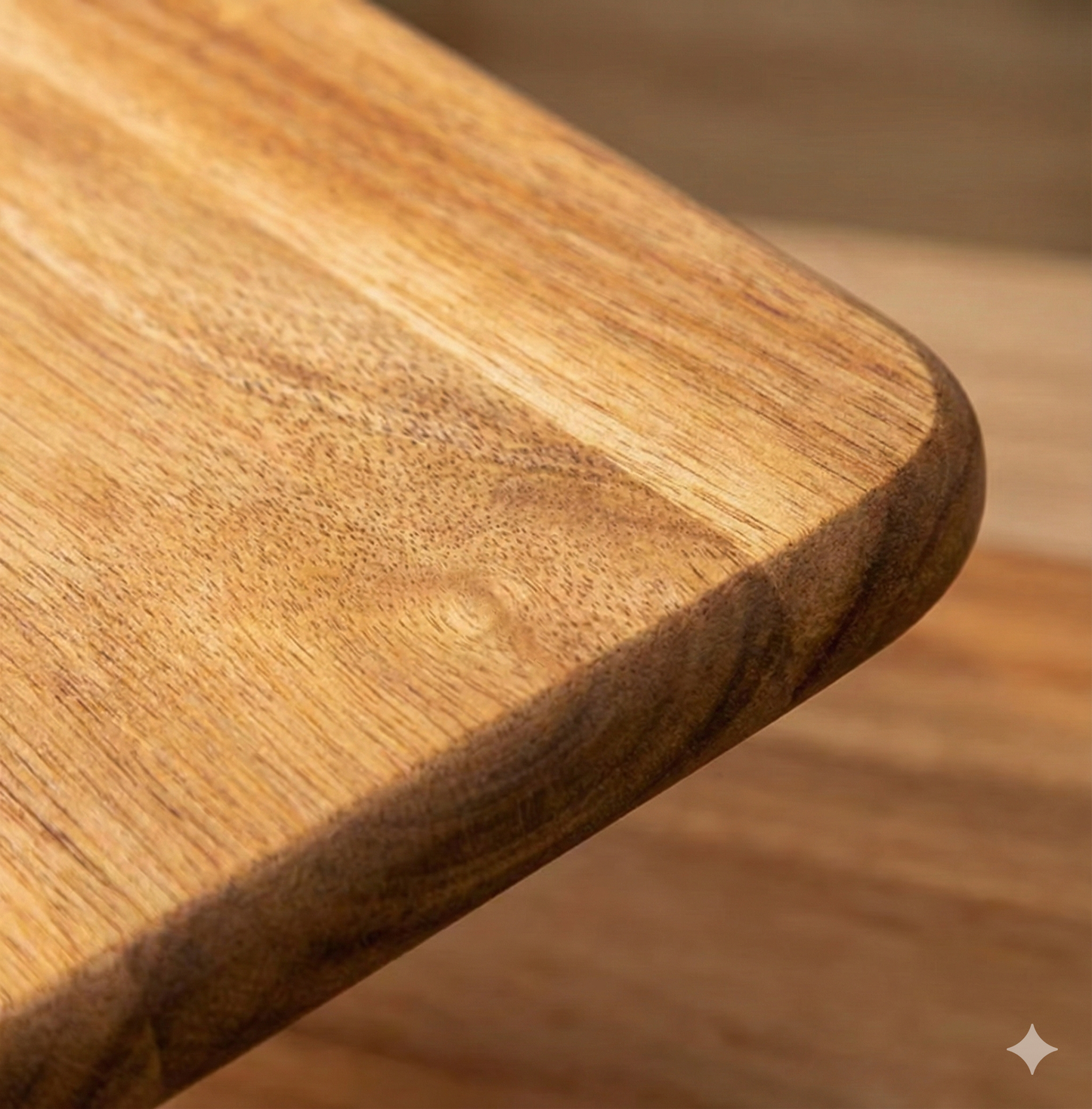 Acacia Wood Chopping Board - 30×20cm