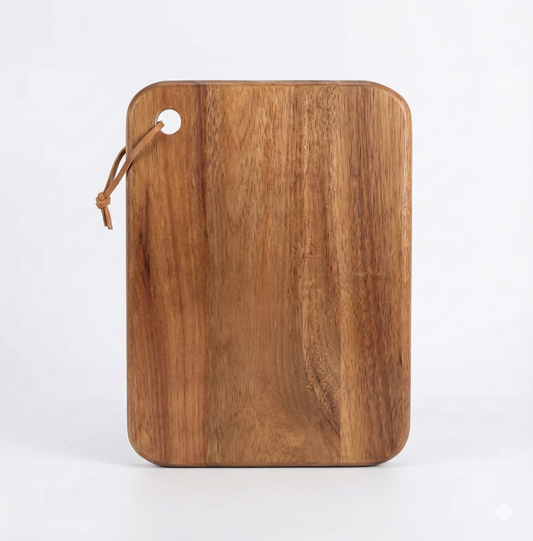Acacia Wood Chopping Board - 30×20cm